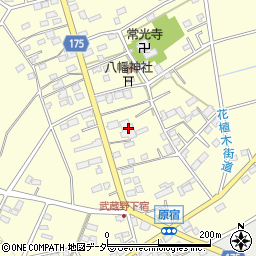 埼玉県深谷市武蔵野1778-1周辺の地図