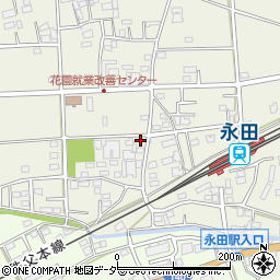 埼玉県深谷市永田1437周辺の地図