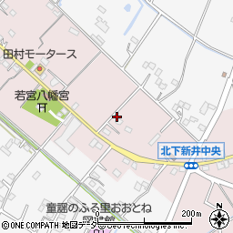 埼玉県加須市北下新井354周辺の地図