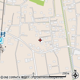 茨城県常総市小保川1262周辺の地図