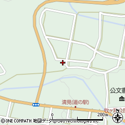 岐阜県高山市清見町牧ケ洞2668周辺の地図