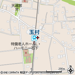 茨城県常総市小保川1421-1周辺の地図