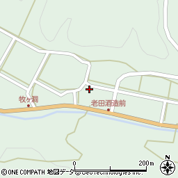 岐阜県高山市清見町牧ケ洞1632周辺の地図