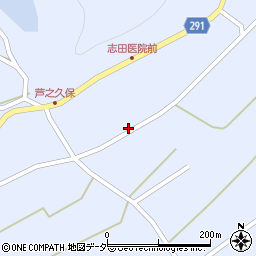 長野県東筑摩郡朝日村古見2516-1周辺の地図