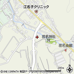 岐阜県高山市江名子町889周辺の地図