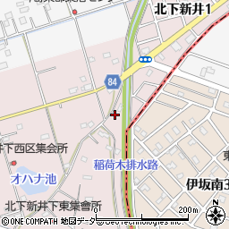 埼玉県加須市北下新井2039周辺の地図