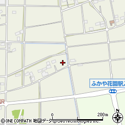 埼玉県深谷市荒川1976周辺の地図