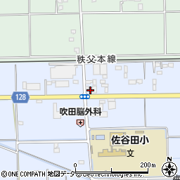 伊東硝子店周辺の地図
