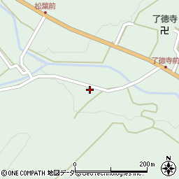 岐阜県高山市清見町牧ケ洞1001周辺の地図