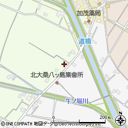埼玉県加須市北篠崎1502周辺の地図