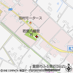 埼玉県加須市北下新井416周辺の地図