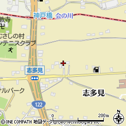 埼玉県加須市志多見1781周辺の地図