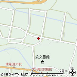 岐阜県高山市清見町牧ケ洞2783周辺の地図