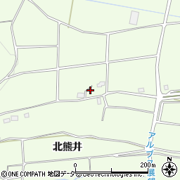 長野県塩尻市片丘8672周辺の地図