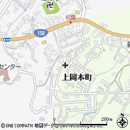 岐阜県高山市上岡本町1752周辺の地図