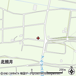 長野県塩尻市片丘8667周辺の地図