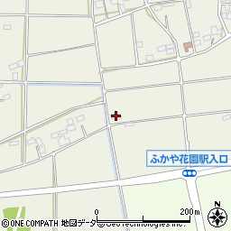 埼玉県深谷市永田946周辺の地図