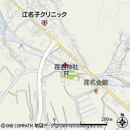 岐阜県高山市江名子町448周辺の地図