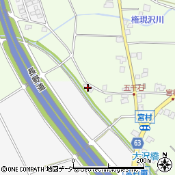 長野県塩尻市片丘7505周辺の地図
