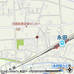 埼玉県深谷市永田1428周辺の地図