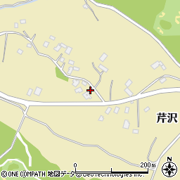 茨城県行方市芹沢1246-1周辺の地図