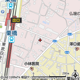 有限会社染谷商事周辺の地図