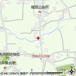 長野県塩尻市片丘8130-9周辺の地図