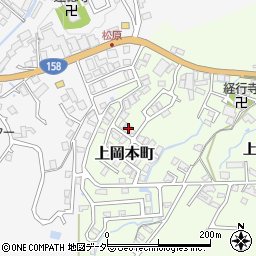 岐阜県高山市上岡本町1838周辺の地図