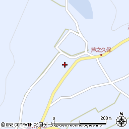 長野県東筑摩郡朝日村古見1887-19周辺の地図