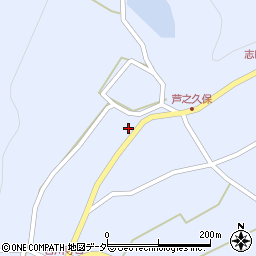 長野県東筑摩郡朝日村古見1887-20周辺の地図