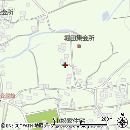 長野県塩尻市片丘8760周辺の地図