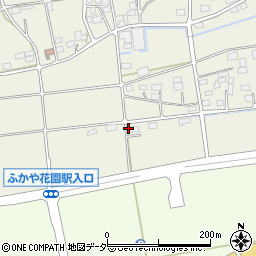 埼玉県深谷市永田889周辺の地図