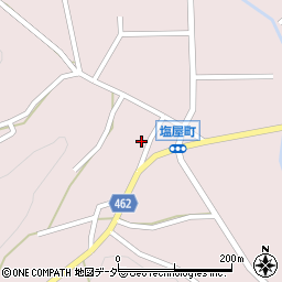 岐阜県高山市塩屋町499周辺の地図
