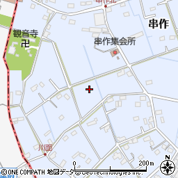 〒347-0041 埼玉県加須市串作の地図