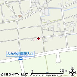 埼玉県深谷市永田829周辺の地図