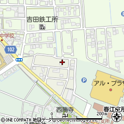 福井県坂井市春江町随応寺中央周辺の地図