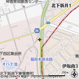 埼玉県加須市北下新井2040周辺の地図
