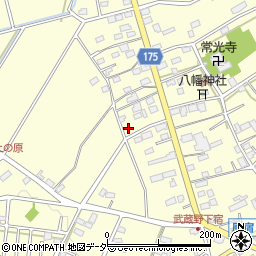 埼玉県深谷市武蔵野1613周辺の地図