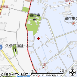 埼玉県加須市串作430周辺の地図