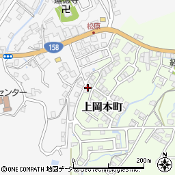 岐阜県高山市上岡本町1752-3周辺の地図