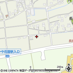 埼玉県深谷市永田884周辺の地図