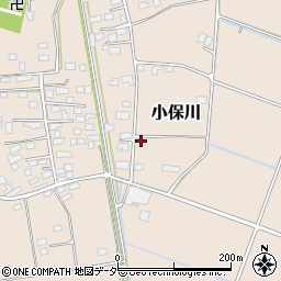 茨城県常総市小保川901周辺の地図