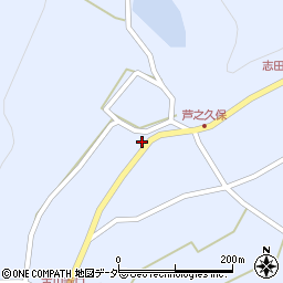 長野県東筑摩郡朝日村古見1887-1周辺の地図