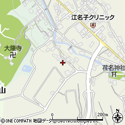 岐阜県高山市江名子町5290周辺の地図