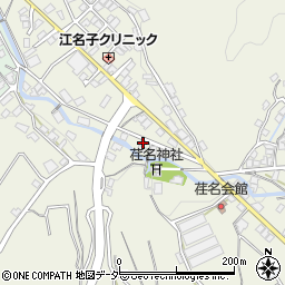 岐阜県高山市江名子町450周辺の地図