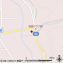 岐阜県高山市塩屋町1354周辺の地図