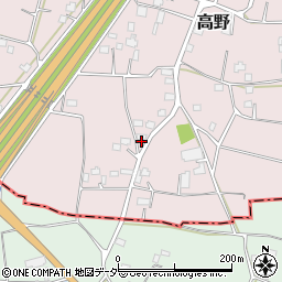 茨城県古河市高野1679周辺の地図