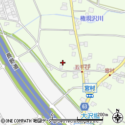 長野県塩尻市片丘7502-2周辺の地図