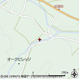 岐阜県高山市清見町牧ケ洞822周辺の地図