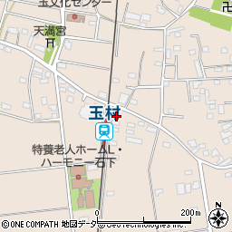 茨城県常総市小保川1421周辺の地図